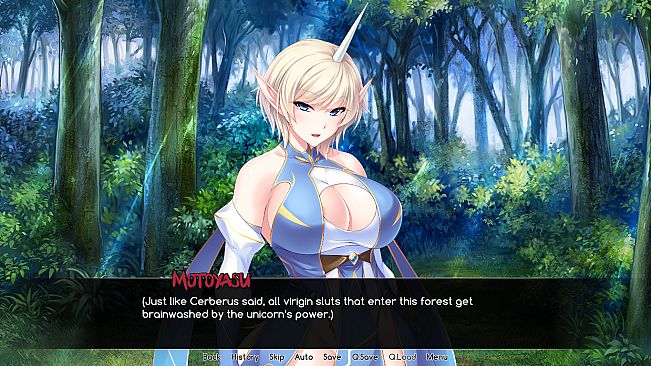 Nympho Monster Domination