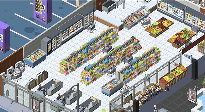 Idle Mall Tycoon