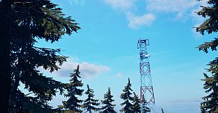 Fire Lookout: Abandoned Post