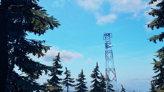 Fire Lookout: Abandoned Post