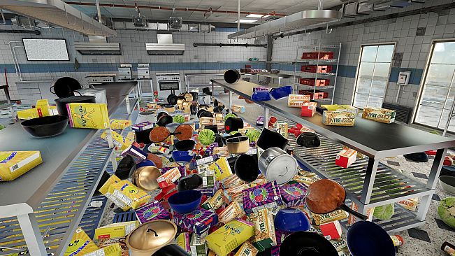 Kitchen Tidy