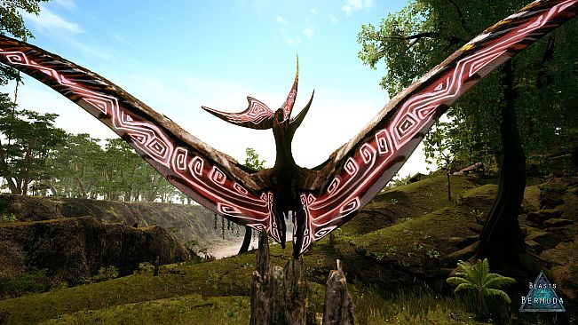 Beasts of Bermuda - Pteranodon Supporter Warpaint