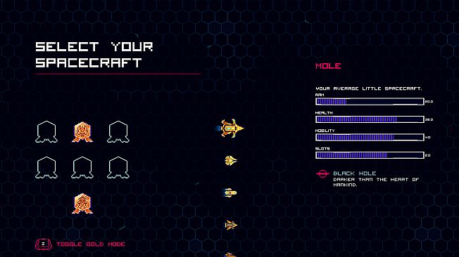 Stellar Interface - Golden Interface