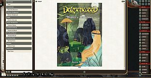Fantasy Grounds - Dolmenwood - Winter's Daughter