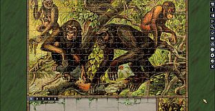 Pixel Puzzles Illustrations & Anime - Jigsaw Pack: Book Of Nature