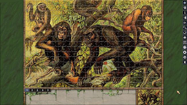 Pixel Puzzles Illustrations & Anime - Jigsaw Pack: Book Of Nature