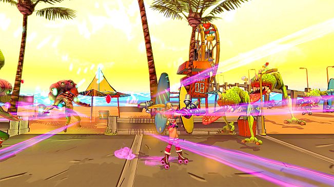 RollerGirls From Beyond