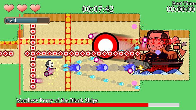 Sakamoto Dangerous Barrage