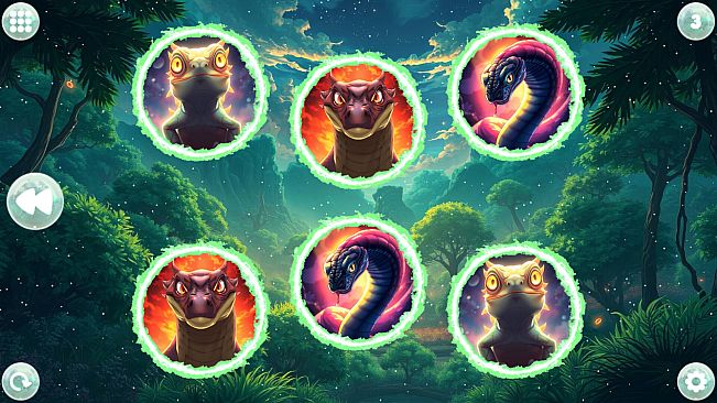 Anime Dream Match: Reptiles