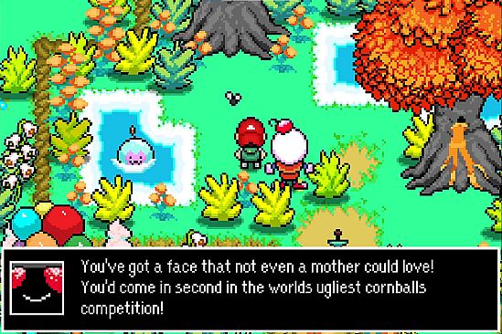 Athenian Rhapsody: Thunder Goober's Personality Dungeon