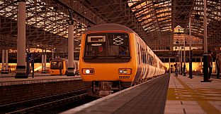 Train Sim World 6: Manchester Airport Commuter: Manchester - Alderley Edge Route Add-On