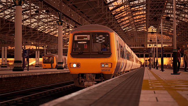 Train Sim World 6: Manchester Airport Commuter: Manchester - Alderley Edge Route Add-On