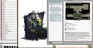 Fantasy Grounds - Pathfinder 2 RPG - Pathfinder Society Scenario #2-03: Catastrophe's Spark