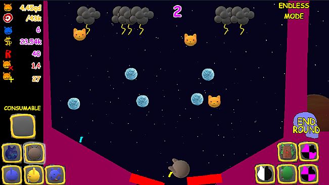 Big Ralph's Kitty Pinball