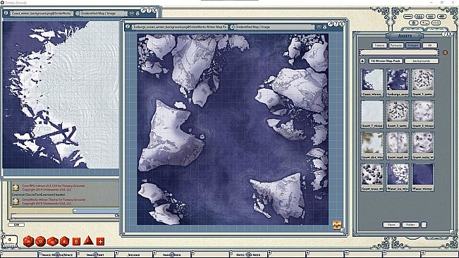 Fantasy Grounds - FG Winter Map Pack