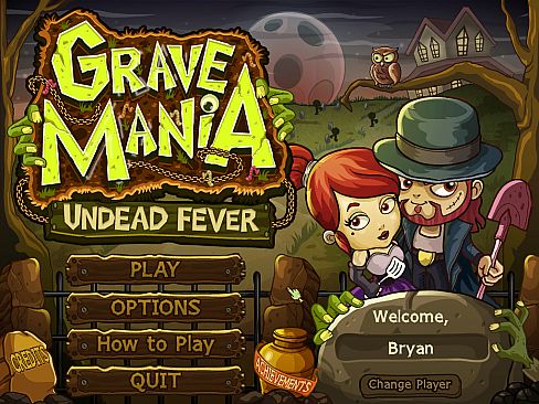 Grave Mania: Undead Fever