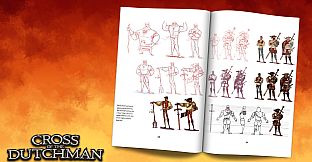 Cross of the Dutchman - Artbook