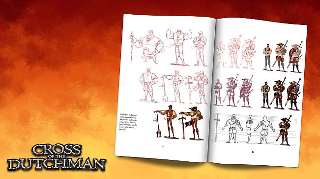 Cross of the Dutchman - Artbook