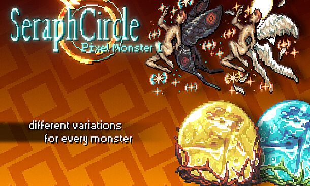 RPG Maker MZ - Seraph Circle Pixel Monster 1