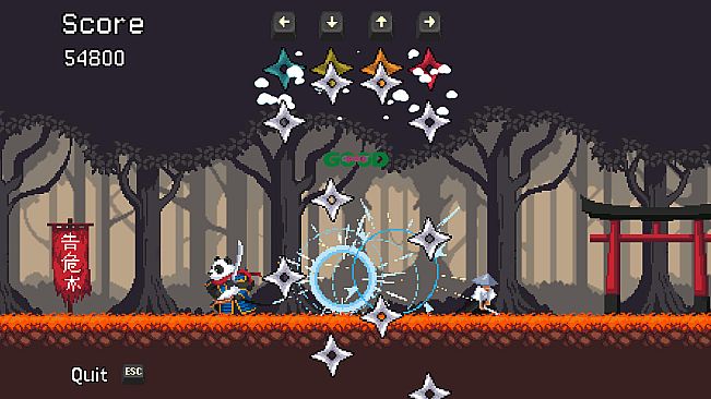 Bushidon't: Rhythm battles and the unnecessarily long subtitle