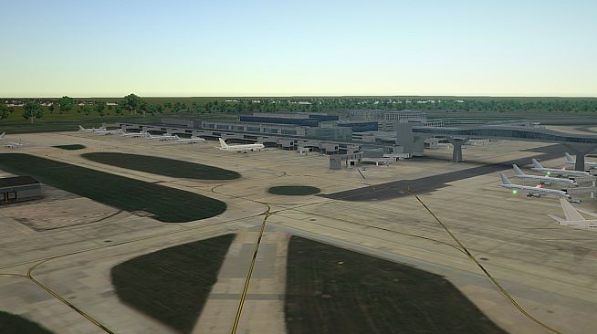 Tower!3D Pro - EGKK airport