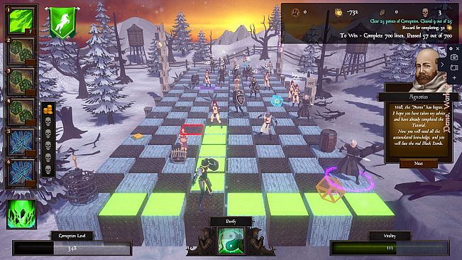 Grandmaster's Revenge