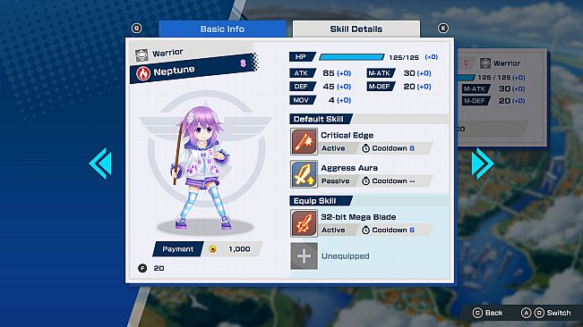 Shachibato! × Hyperdimension Neptunia Collaboration 1