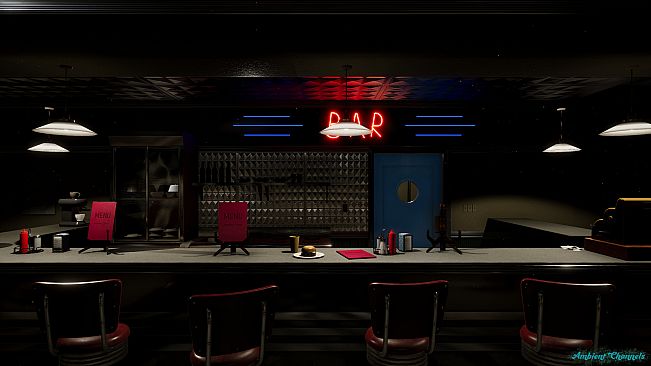 Ambient Channels: American Retro - Cozy Café After Hours