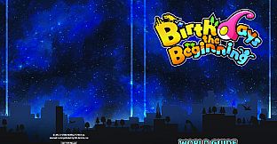 Birthdays the Beginning - Digital Art Book