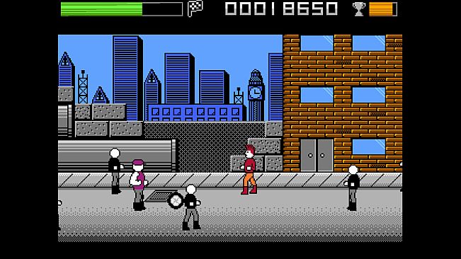 Retro Endurance 8bit