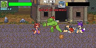 Monster Girl Conquest Records Battle Orc