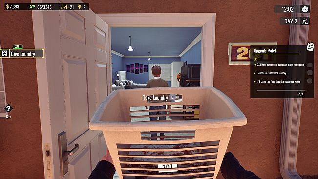 Sunset Motel: Prologue