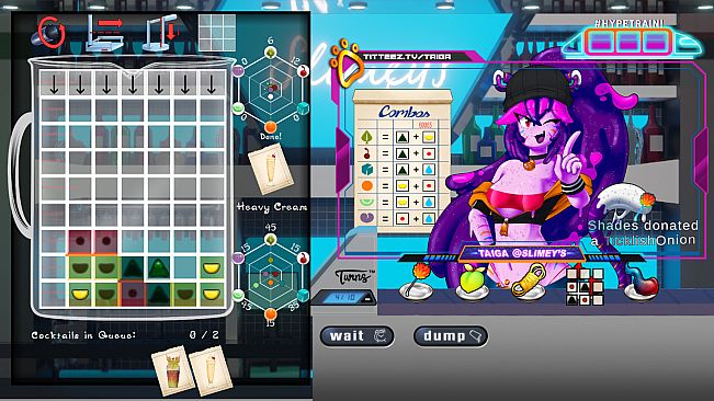 Slime Girl Smoothies - Gaming with Goolay