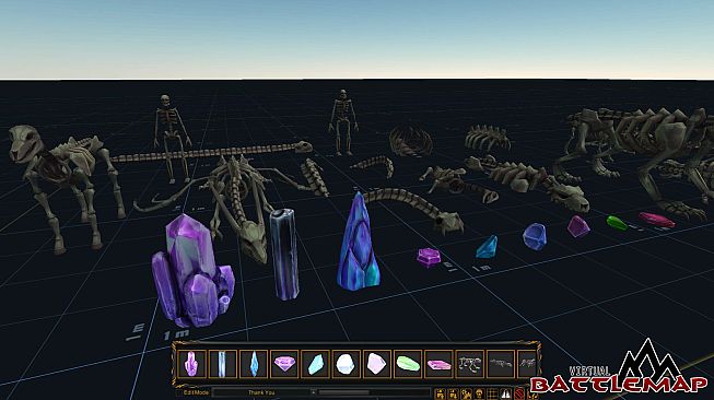 Virtual Battlemap DLC - Thank You Pack