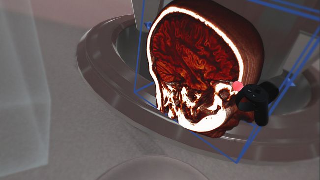 The Body VR: Anatomy Viewer