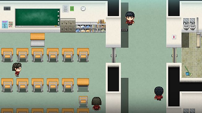 RPG Maker MV - SERIALGAMES LivingGoodCity TILESET Japanese School