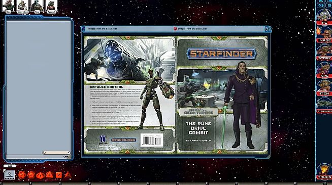 Fantasy Grounds - Starfinder RPG - Against the Aeon Throne AP 3: The Rune Drive Gambit (SFRPG)