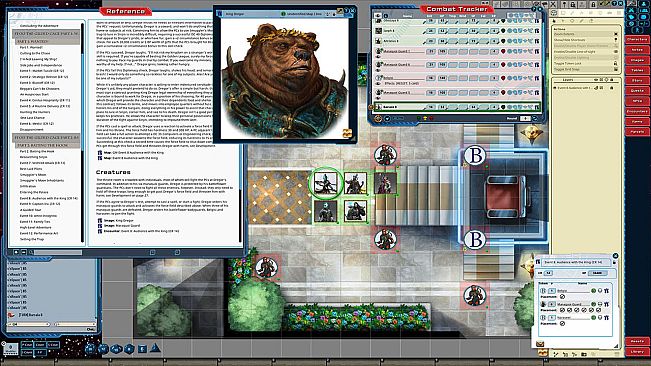 Fantasy Grounds - Starfinder RPG - Starfinder Adventure Path #39: The Gilded Cage (Fly Free or Die 6 of 6)