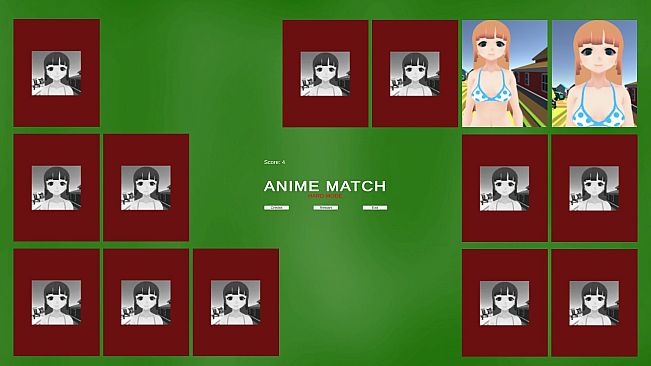 ANIME MATCH - HARD MODE