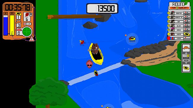 Beaver Fun River Run - Steam Edition