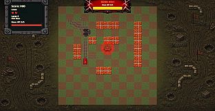 Red Tanks vs Lizard