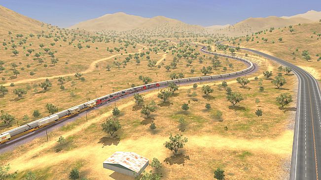Trainz Plus DLC - Mojave Sub Division