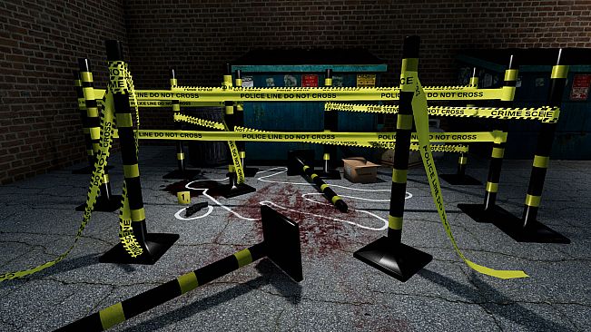 GameGuru MAX Modern Day Mini Kit - Crime Scene