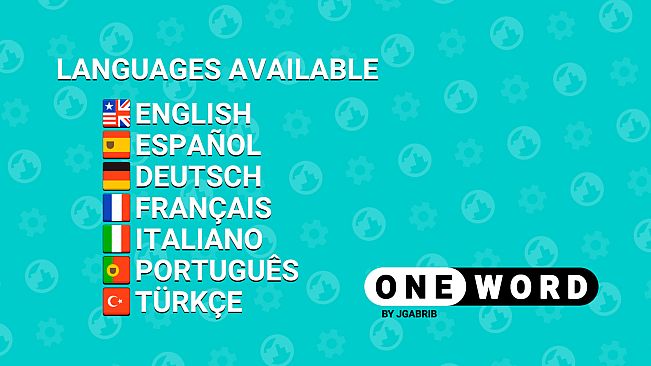 ONE WORD: WORD SEARCH