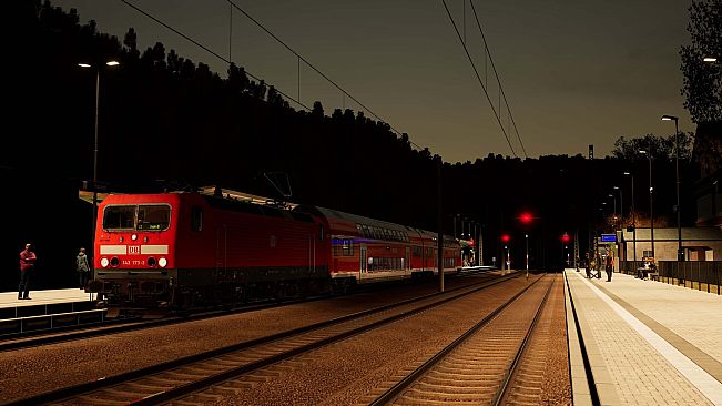 Train Sim World 7: Tharandter Rampe: Dresden - Chemnitz Route Add-On