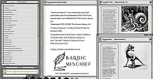 Fantasy Grounds - Creature Feature I