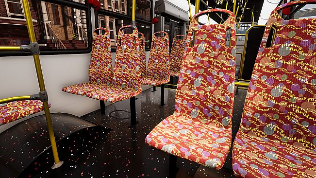 Bus Simulator 21 Next Stop - Christmas Interior Pack