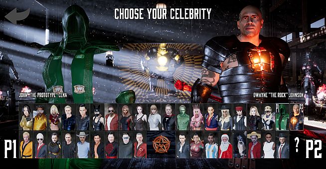 Celebrity Kombat
