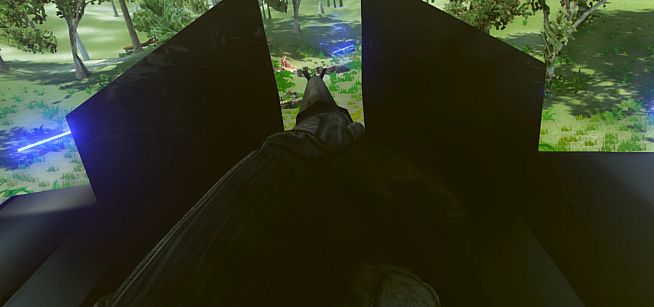 The Frontier Outskirts VR