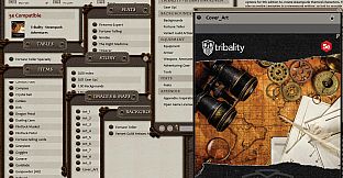 Fantasy Grounds - Steampunk Adventurers (5E)